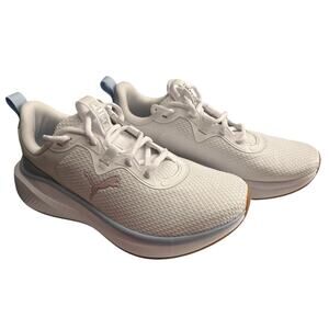 PUMA Skyrocket Fit+ Women’s Light Weight Performance Tennis Shoes White 7M